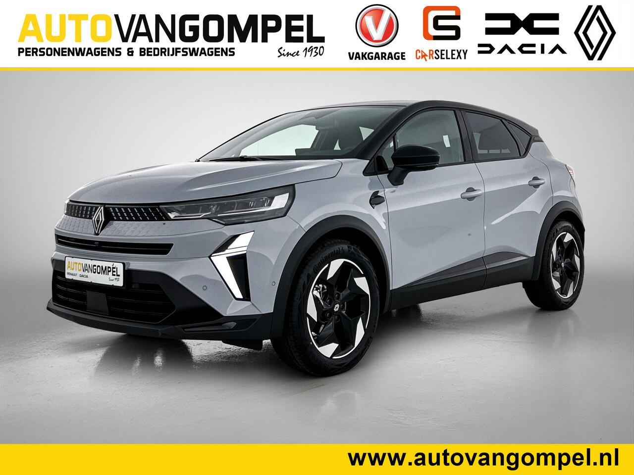 Renault CAPTUR E-Tech full hybrid 145PK Techno / 360 CAMERA / NAVI GROOT/ ADAPTIVE CRUISE