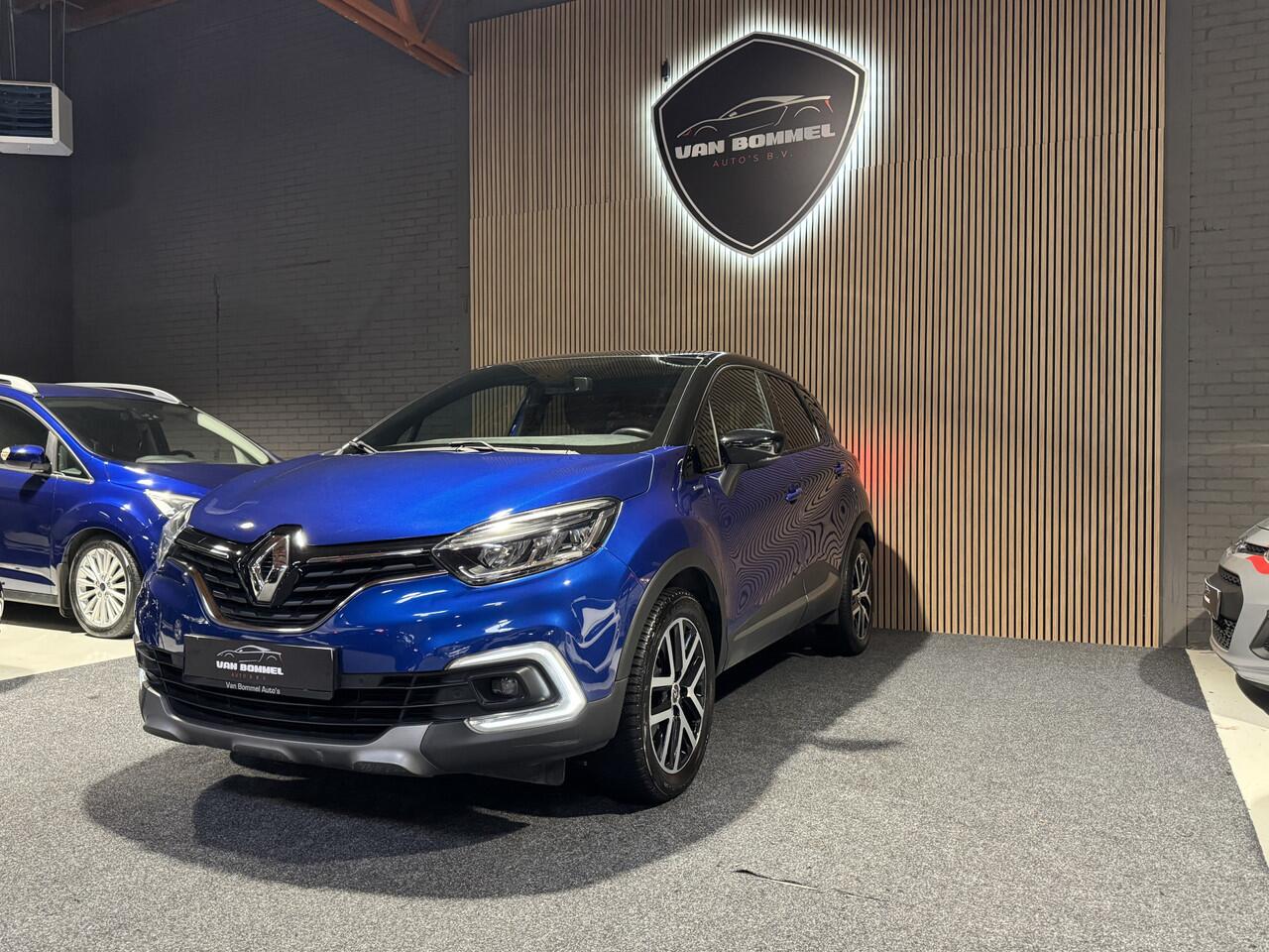 Renault CAPTUR 1.3 TCe Version S Navi.CruiseC.ClimaC.KeyEntry.150PK!!Pdc.LMV!!!