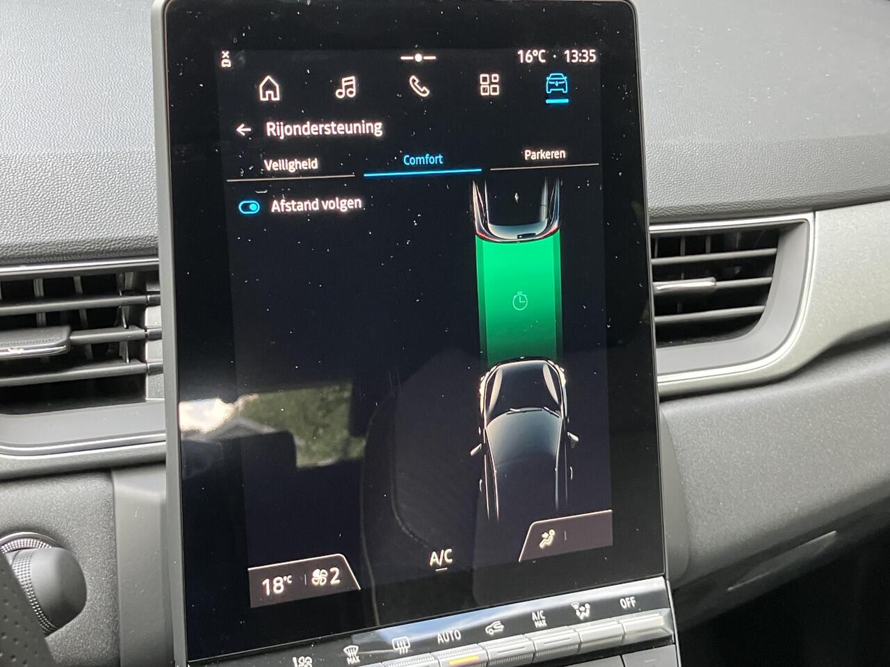 Renault CAPTUR 1.8 E-Tech full hybrid 160 techno