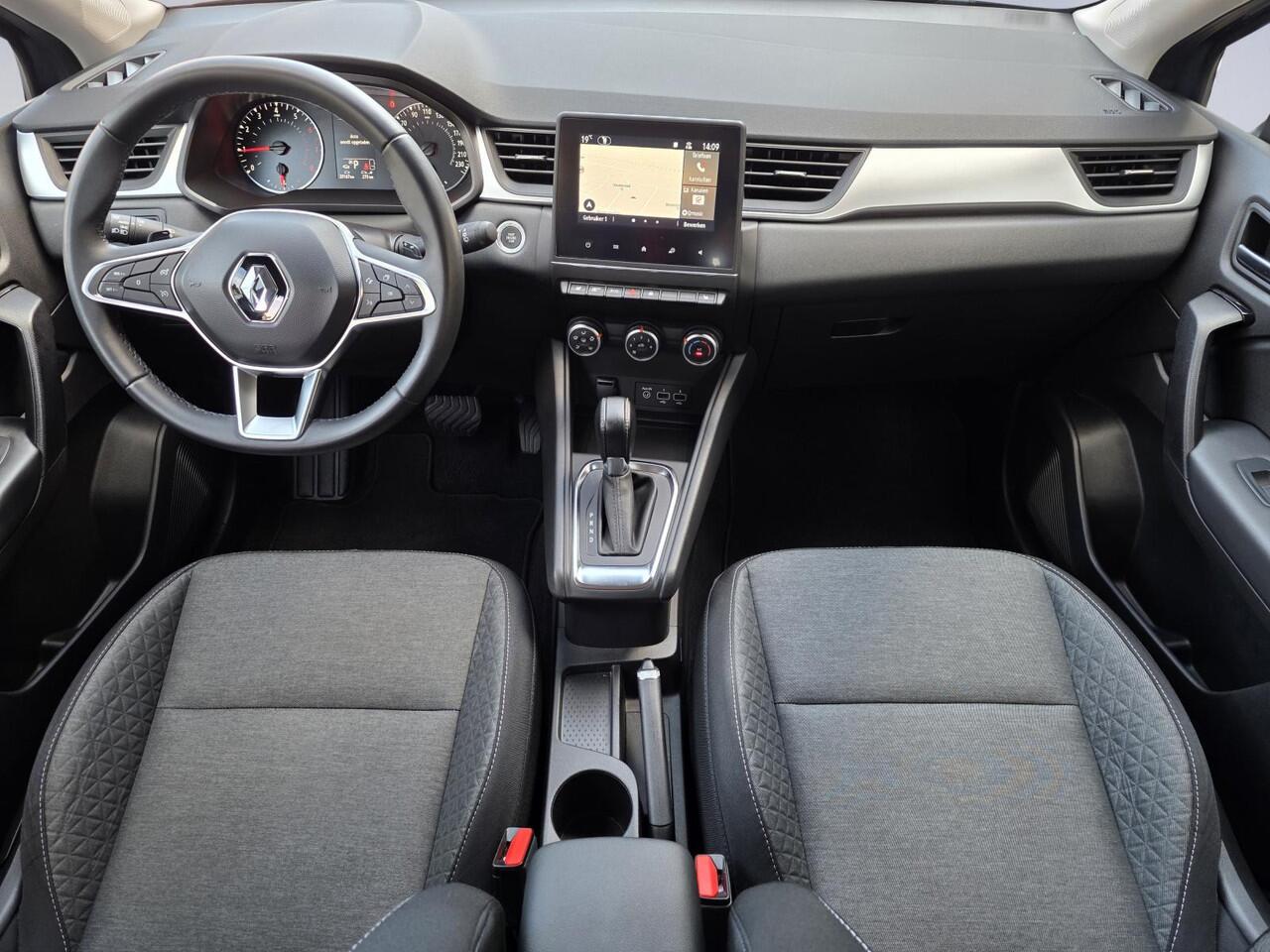 Renault CAPTUR 1.3 Mild-Hybrid 140 Intens /Apple Carplay/Camera/Parkeersens.V+A/Stoelverw./DAB+/Navi/17''/(MET GARANTIE*)