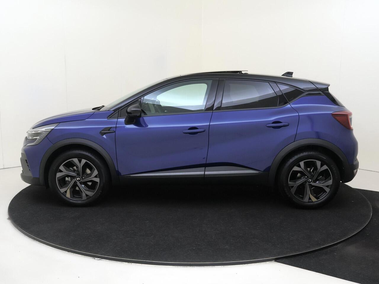 Renault CAPTUR 1.6 E-Tech Hybrid 145 e-tech engineered Panoramadak | LM velgen | Half leder | parkeersensoren