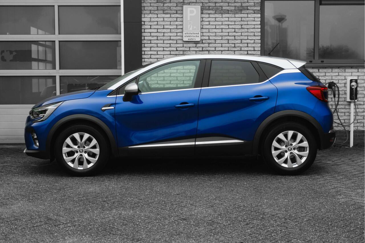 Renault CAPTUR 1.0 TCe 90 Intens | navigatie | parkeersensoren voor en achter | camera