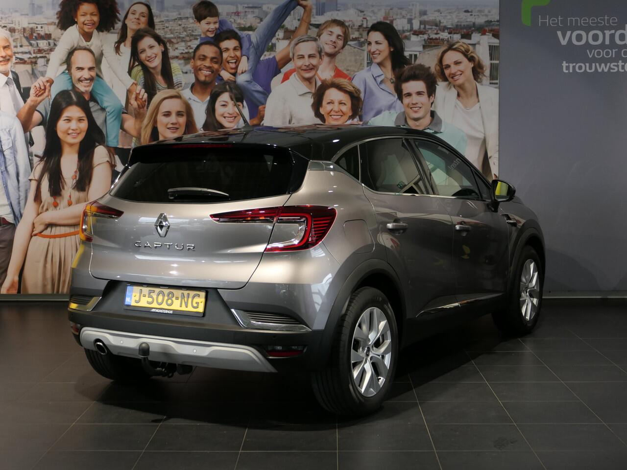 Renault CAPTUR 1.0 TCe 100 Intens 1e eigenaar, Dealer onderhouden, Camera, Sensoren V+A