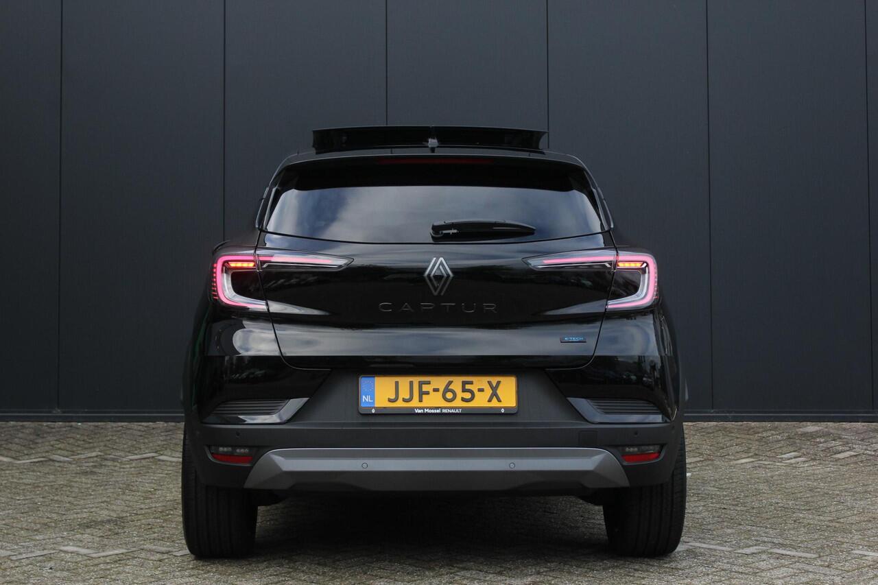 Renault CAPTUR 1.8 E-Tech full hybrid 160Pk esprit Alpine | Google Navigatie | Apple & Android Carplay | Parkeersensoren Voor & Achter | 360 Camera | Schuif-Kanteldak | Harman Kardon Geluidsysteem | Adaptieve Cruise Control |