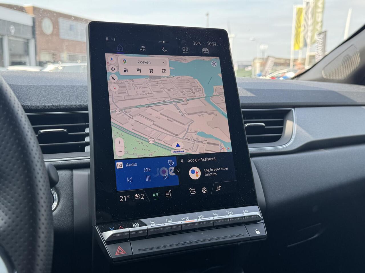 Renault CAPTUR 1.0 TCe 90 techno / NAVIGATIE INC. APPLE & ANDROID AUTO / STOEL & STUURWIELVERWARMING / CLIMATE CONTROL /