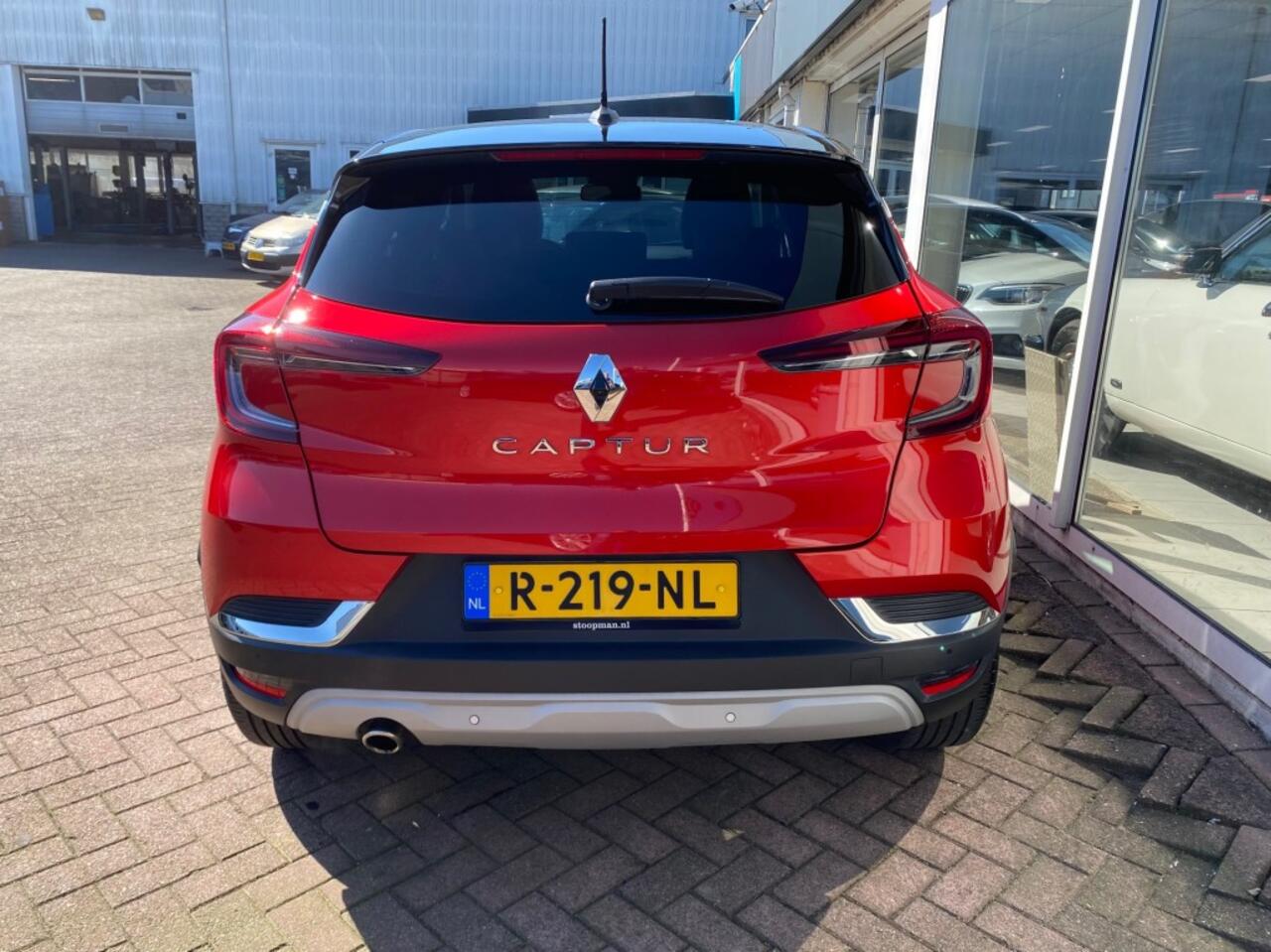 Renault CAPTUR 100PK Intens Clima Cruise PDC Android/Apple