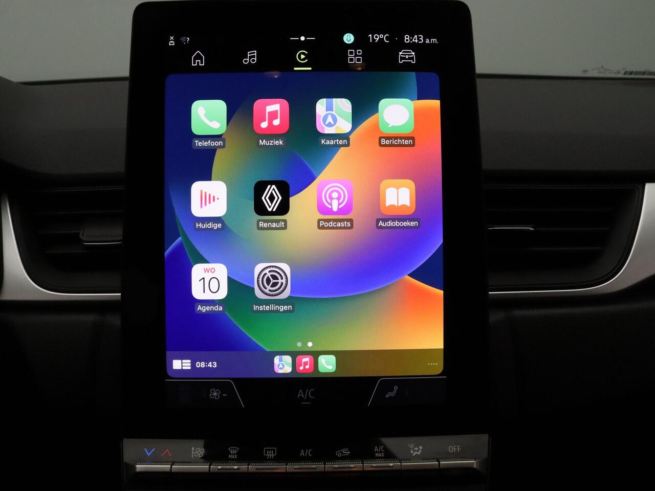 Renault CAPTUR 145pk E-Tech full hybrid evolution Automaat Camera | Cruise | Navi | Parkeersens. v+a | Trekhaak