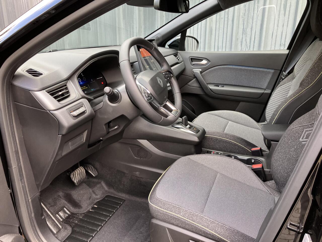 Renault CAPTUR 1.8 E-Tech full hybrid 160 techno