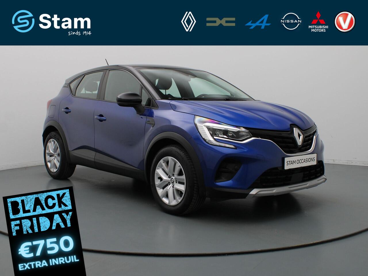 Renault CAPTUR TCe 140pk Zen Camera | Climate | Cruise | Navi | Parkeersens. v+a