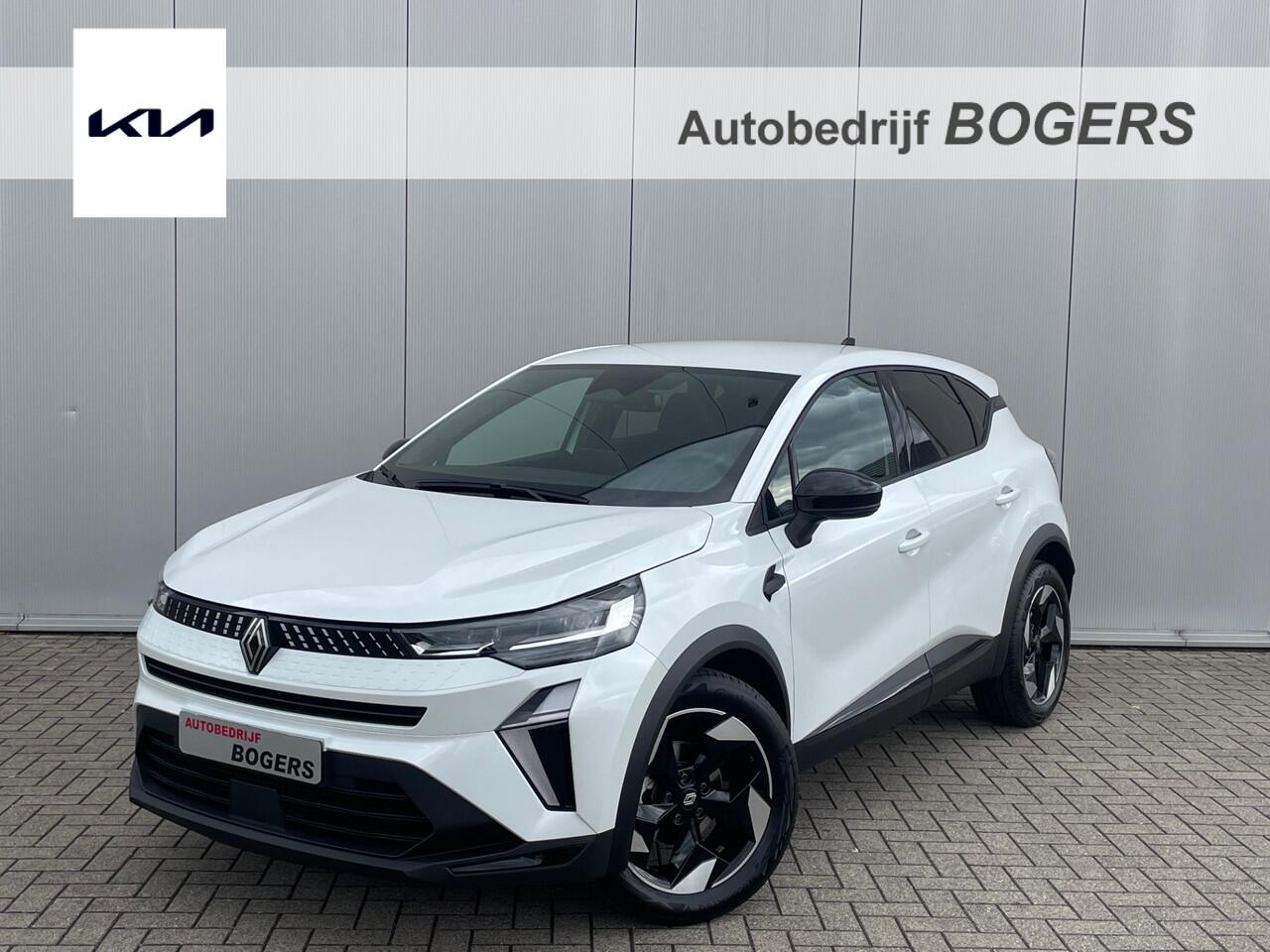Renault CAPTUR 1.3 mild hybrid 160 techno Automaat Navigatie ( via Applecarplay/Android auto), LED, 18"Lm, Camera, Adaptive Cruise Control, Climate Control
