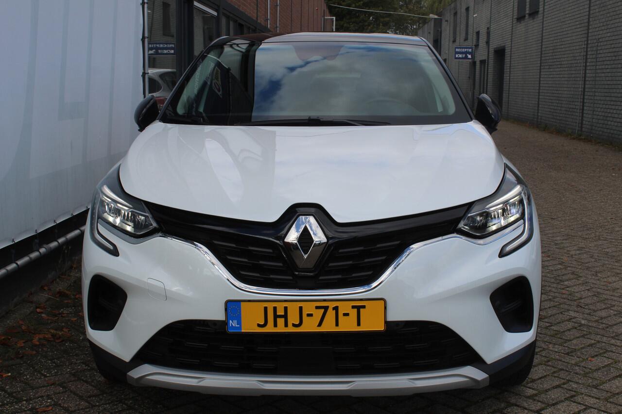 Renault CAPTUR 1.0 TCe 90 Evolution Bi-Tone Virtual cockpit l Key-less l LED l PDC l Camera l AppleCarPlay/AndroidAuto VDL auto