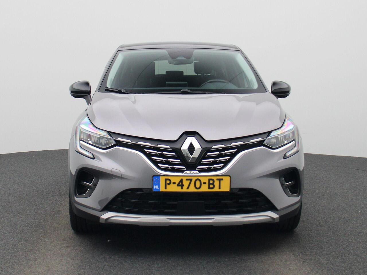 Renault CAPTUR 1.6 E-Tech Plug-in Hybrid 160 Initiale Paris | Trekhaak | 360-graden Camera | Lederen Bekleding | Stoel- & Stuurwielverwarming | 9,3" Full Map Navigatie | 18" LMV | Cruise Control & Snelheidsbegrenzer | Keyless | LED Pure Vision