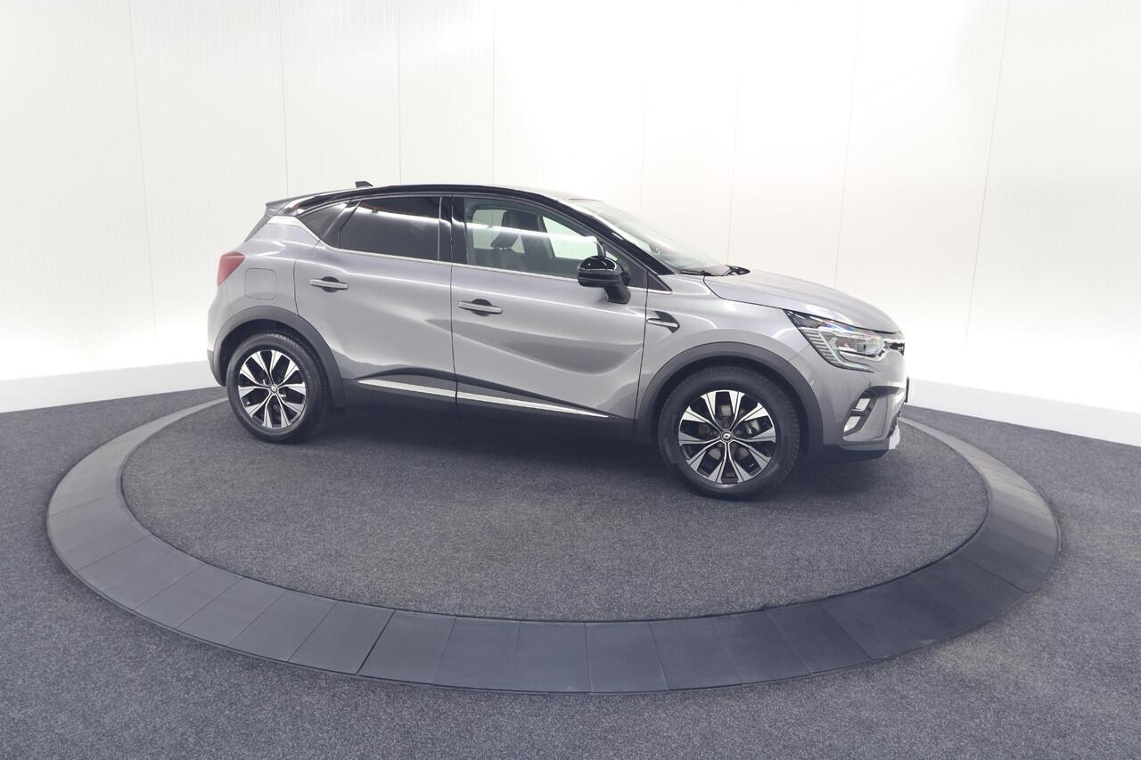 Renault CAPTUR 1.6 E-Tech full hybrid 145 techno | Pack Full Screen | Camera | Navigatie | Allseason Banden