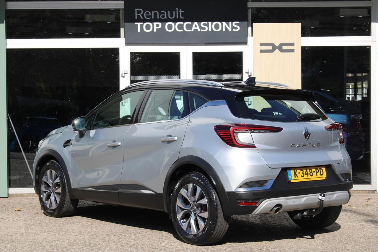 Renault CAPTUR 1.3 TCe 155 Intens | Navigatiesysteem | Trekhaak | Dodehoekwaarschuwing| Adaptive Cruisecontrol | Apple/Android Auto | Stoelverwarming | Climatecontrol