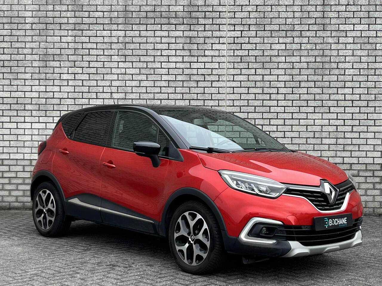 Renault CAPTUR 1.3 TCe 150 EDC Automaat Intens | Trekhaak | Panoramadak | Dodehoekdetectie | Achteruitrijcamera |