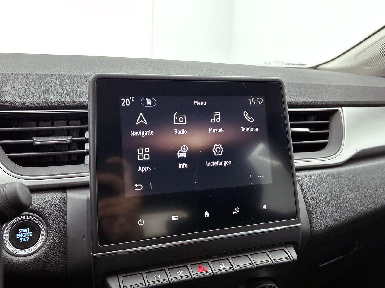 Renault CAPTUR 1.6 E-Tech Hybrid 145 Intens | Automaat | Achteruitrijcamera | Navigatie