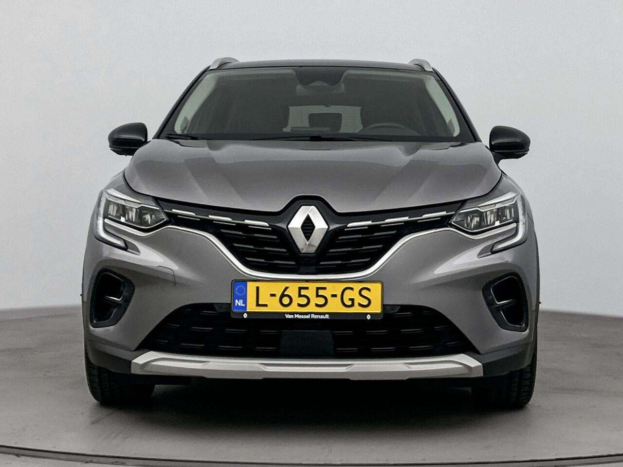 Renault CAPTUR 1.6 E-Tech Plug-in Hybrid Serie Limitée E-TECH 160 | Automaat | Navigatie | 360 Camera | Half-Leder | Keyless Entry & Start | Apple CarPlay & Android Auto