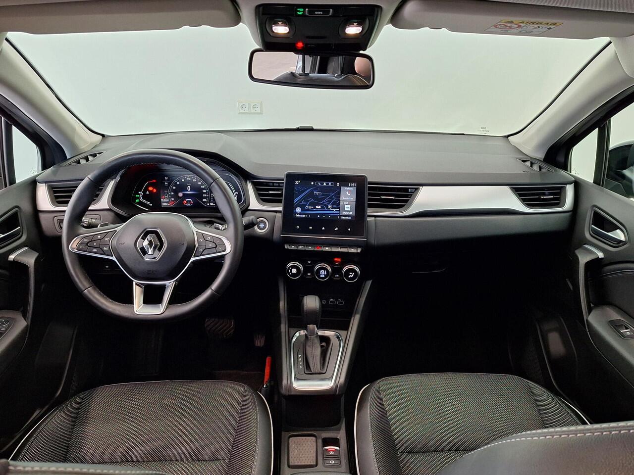 Renault CAPTUR 1.3 Mild Hybrid 160 EDC Techno | Adaptieve Cruise Control | Stoel- en voorruitverwarming | Dodehoek Detectie