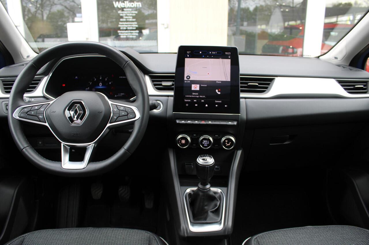 Renault CAPTUR 1.0 TCe 90 techno | Panoramadak | BOSE-Audiosysteem | Stoelverwarming | Adaptive Cruise Control |