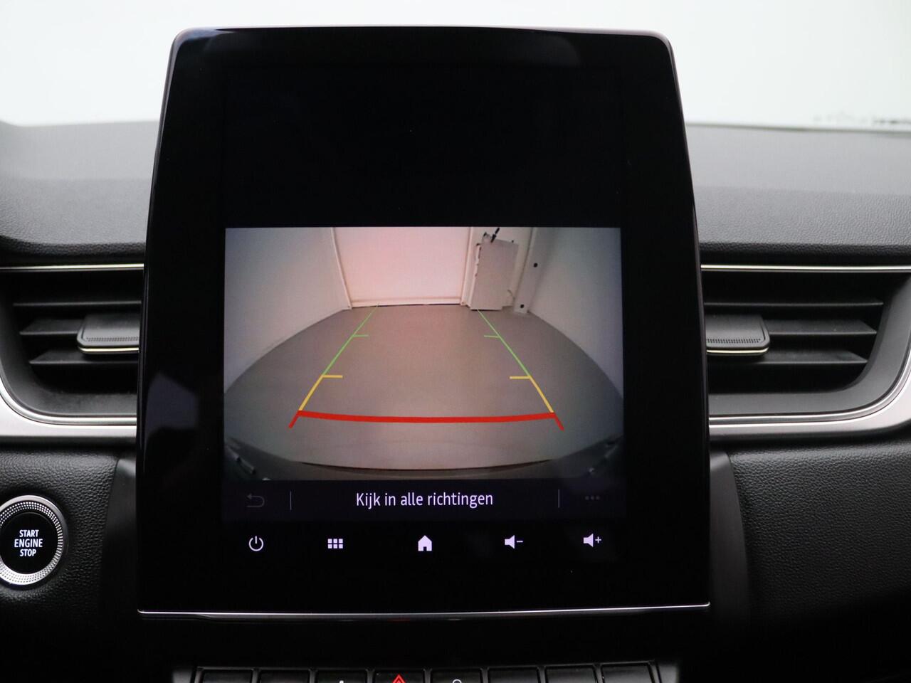 Renault CAPTUR 145pk E-Tech full hybrid techno Automaat Camera | Cruise | Navi | Parkeersens. v+a