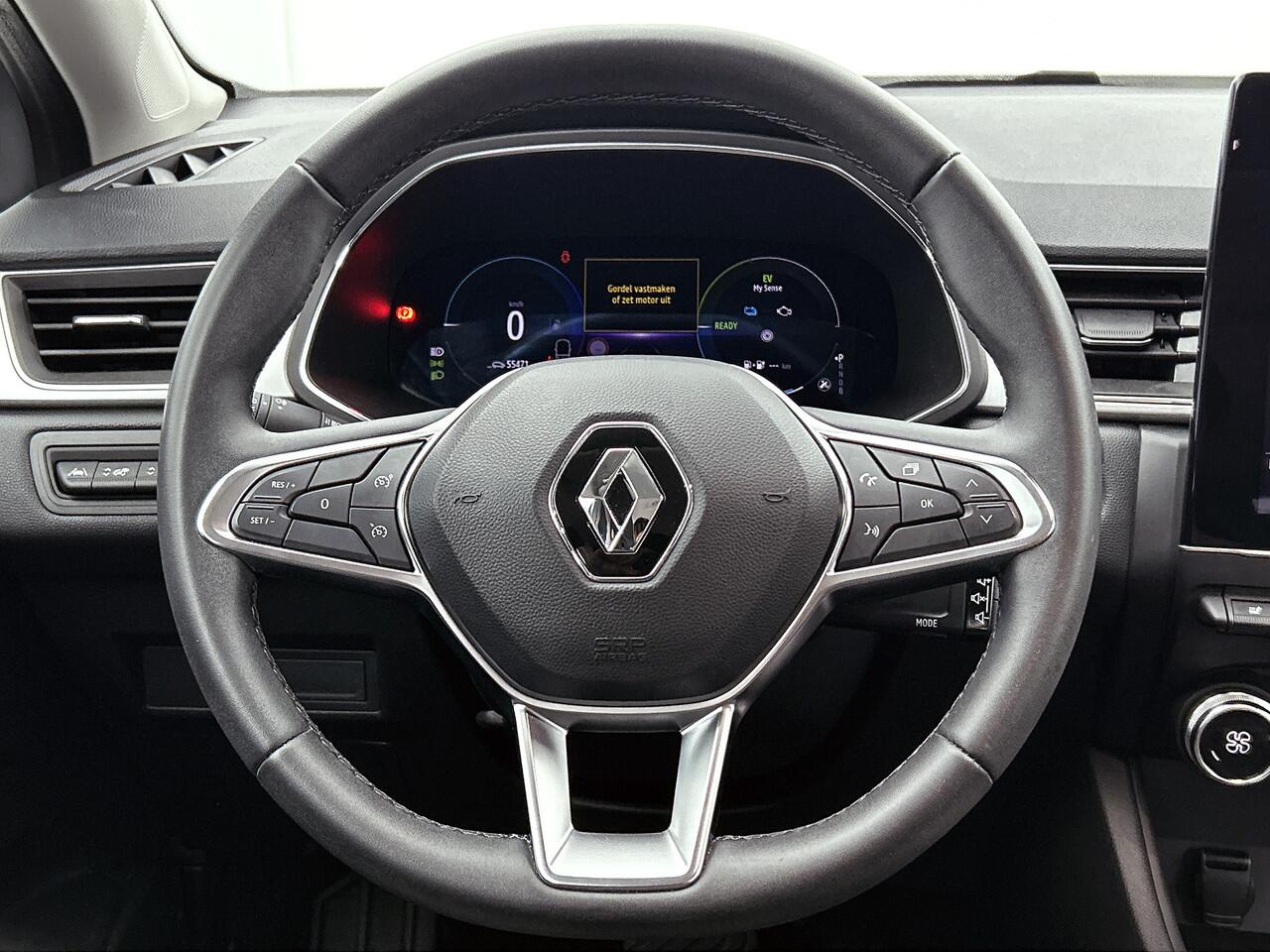 Renault CAPTUR E-Tech plug-in hybrid 160PK techno | NAVI GROOT | 18" LM | STOELVERWARMING