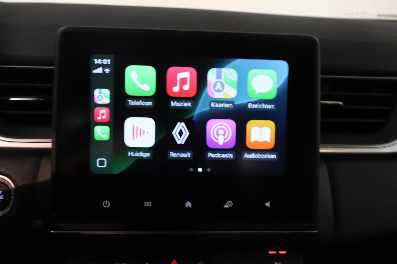 Renault CAPTUR 1.3 160 Pk techno Automaat | Camera | Adaptieve Cruise control | Navigatie | Stuur en stoel verwarming | LED |