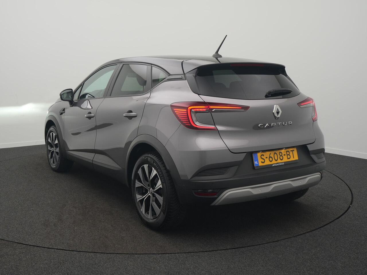 Renault CAPTUR TCe 90 Evolution - RIJKLAARPRIJS - All Seasonbanden - Achteruitrijcamera - Cruise Control - Navigatie