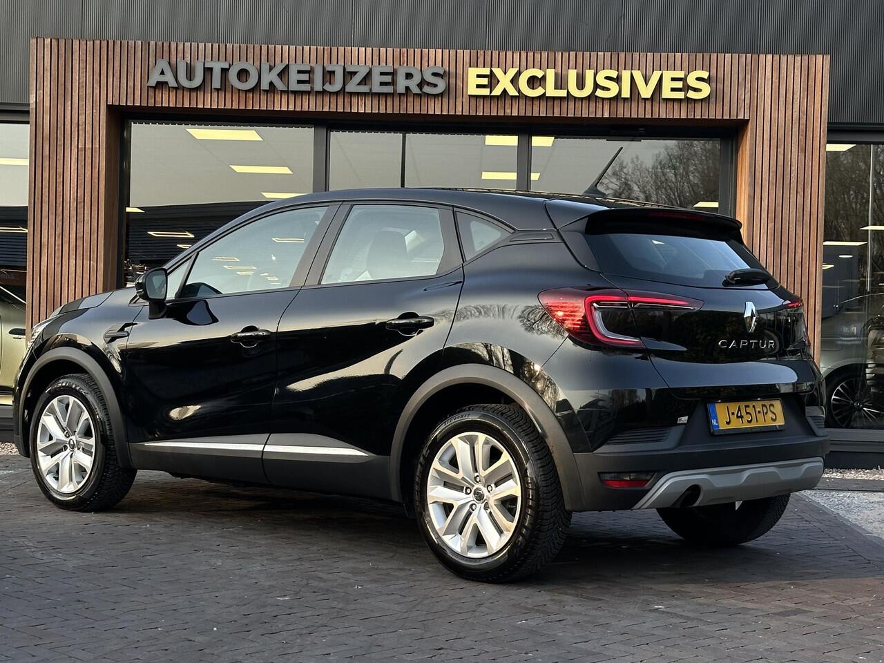 Renault CAPTUR 1.0 TCe 100 Bi-Fuel Zen LPG Airco Cruise 17"LM