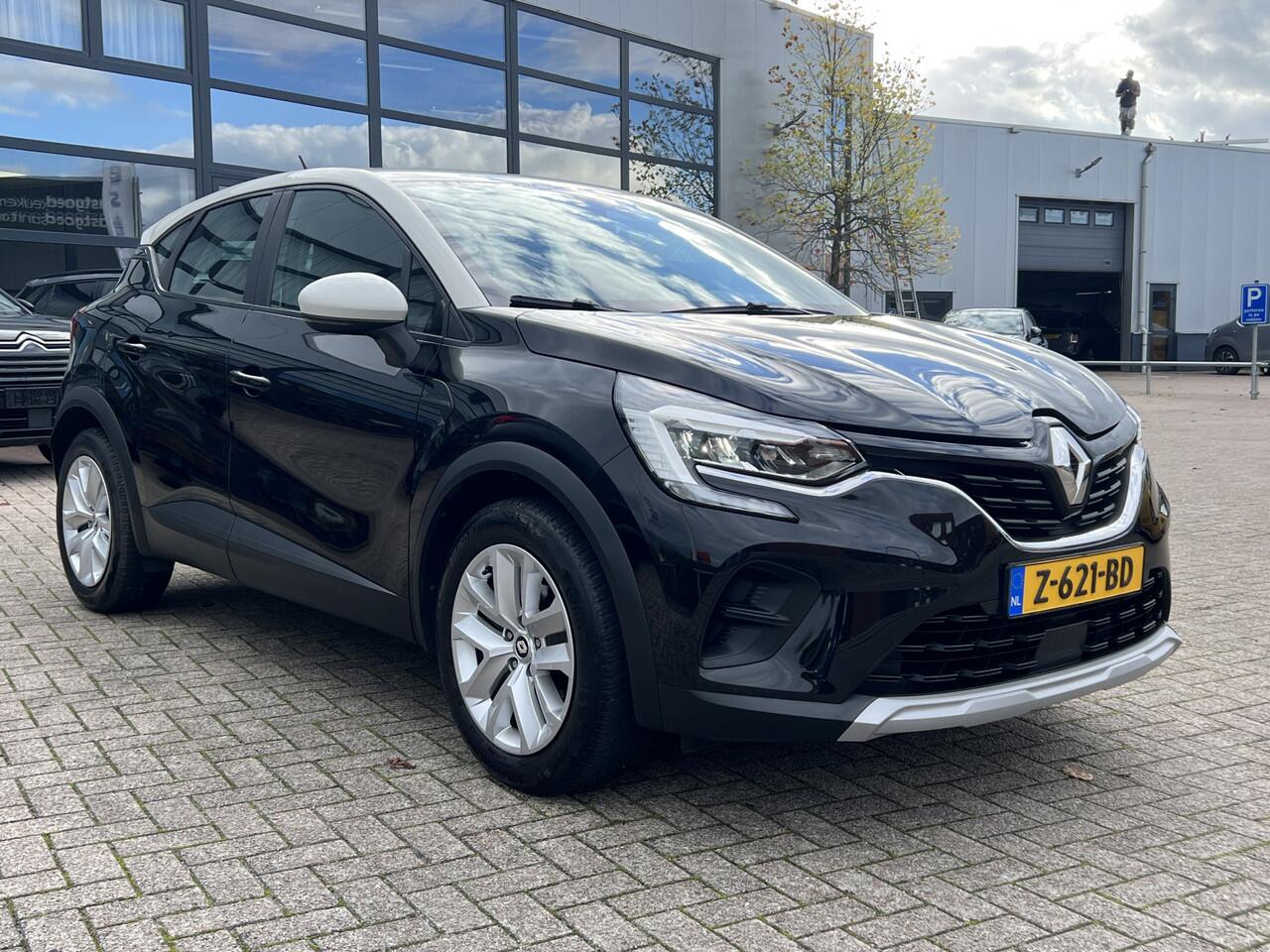 Renault CAPTUR 1.0 TCe 90 Navigatie Stoelverwarming Parkeersensoren Apple Carplay Android Auto Cruise Control Airco Dab