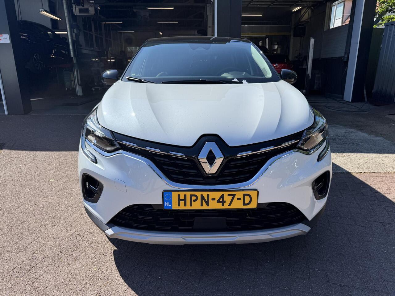 Renault CAPTUR 1.3 TCe 140pk EDC Techno 1.500kg trekgewicht!!