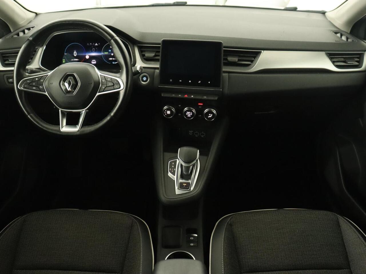 Renault CAPTUR 1.6 E-Tech Hybrid 145 Intens | Automaat | Carplay | PHEV | Half leder | Adaptive cruise | Climate controle | DAB | Getint glas | LED