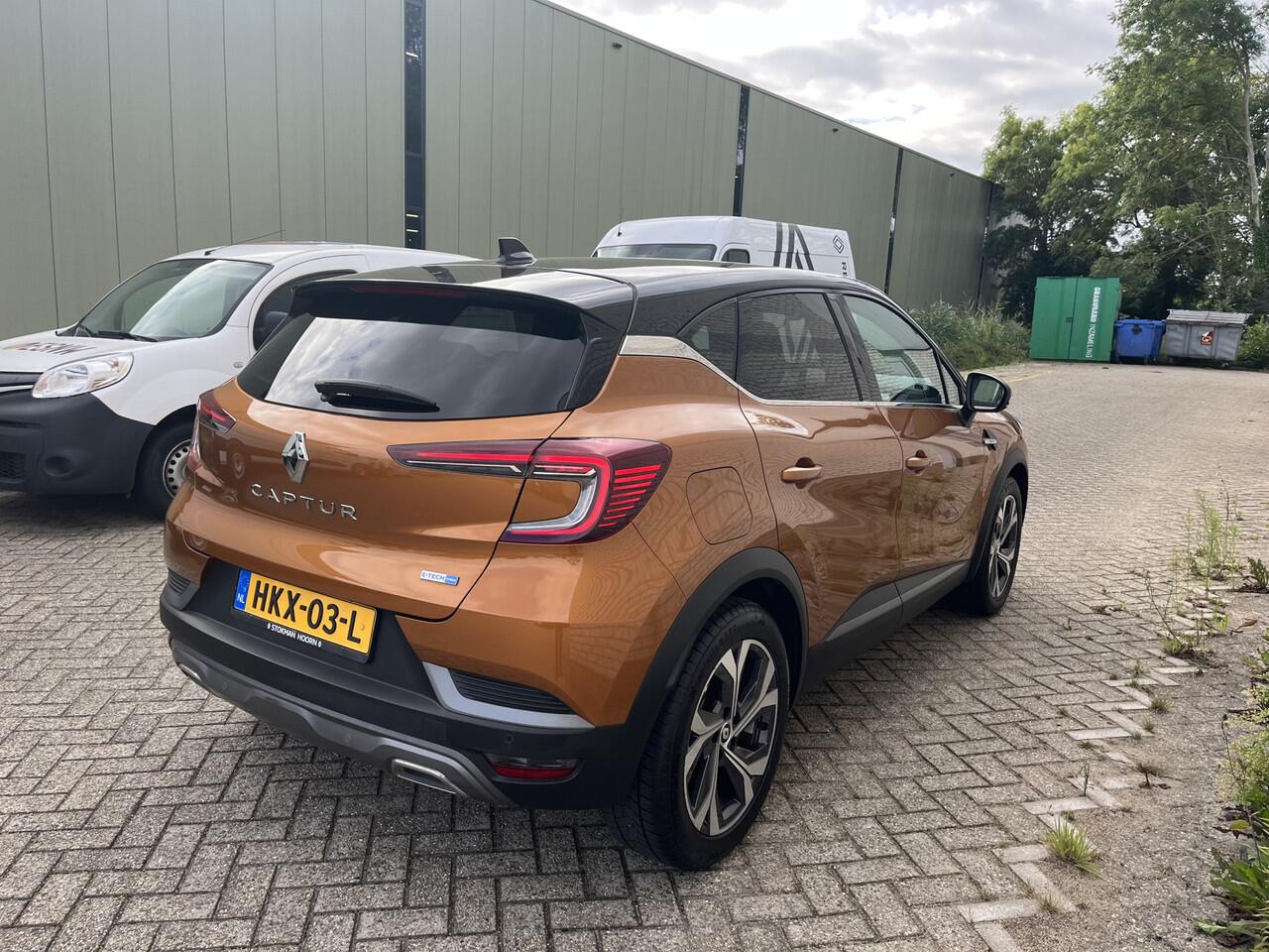 Renault CAPTUR 1.6 E-Tech Hybrid 145 R.S. Line | hybride | automaat | navigatie | achteruitrijcamera