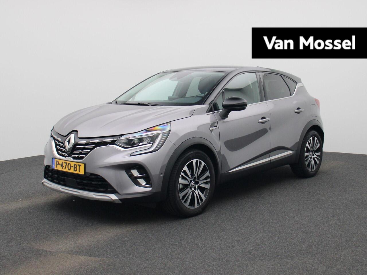 Renault CAPTUR 1.6 E-Tech Plug-in Hybrid 160 Initiale Paris | Trekhaak | 360-graden Camera | Lederen Bekleding | Stoel- & Stuurwielverwarming | 9,3" Full Map Navigatie | 18" LMV | Cruise Control & Snelheidsbegrenzer | Keyless | LED Pure Vision