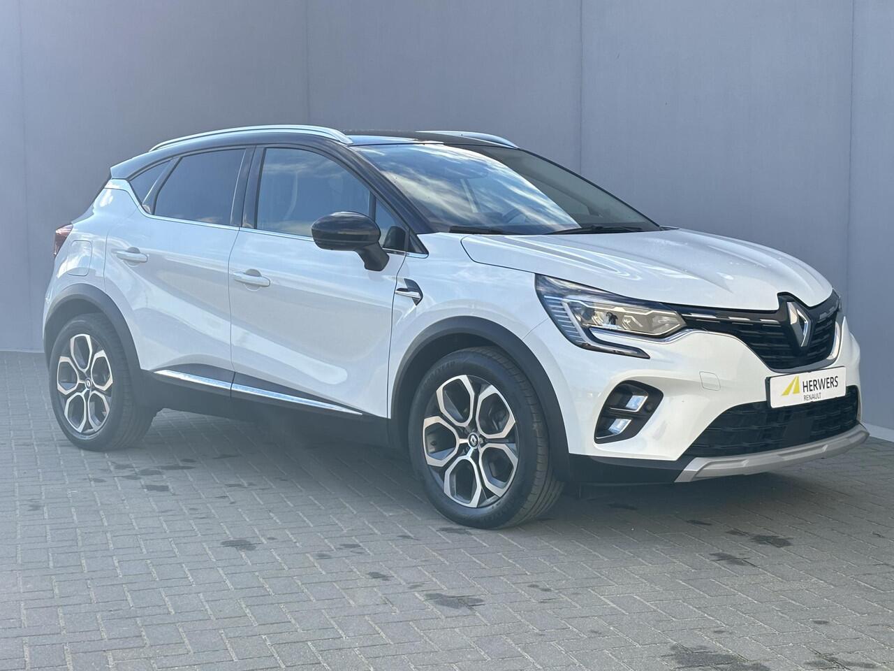 Renault CAPTUR 1.6 E-Tech Plug-in Hybrid 160 Intens Automaat / Stuur- en stoelverwarming / Navigatie groot scherm / Achteruitrijcamera / Apple Carplay Android / 18" LM wielen /