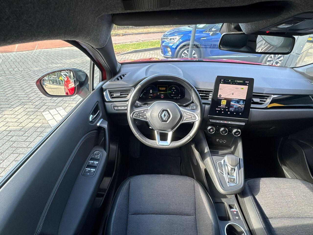 Renault CAPTUR E-Tech plug-in hybrid 160 SL Rive Gauche | Automaat | Trekhaak | Parkeersensoren voor en achter | Achteruitrijcamera |