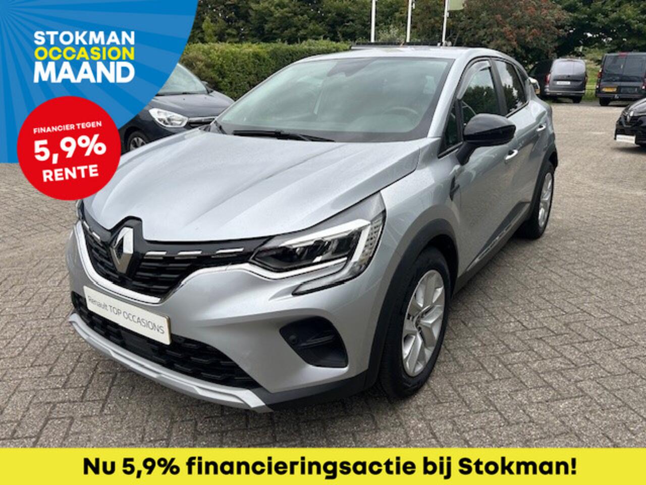 Renault CAPTUR 1.0 TCe 100 Bi-Fuel Zen | LPG- voordelig rijden | Climat control | Navigigatie | Cruise | Camera