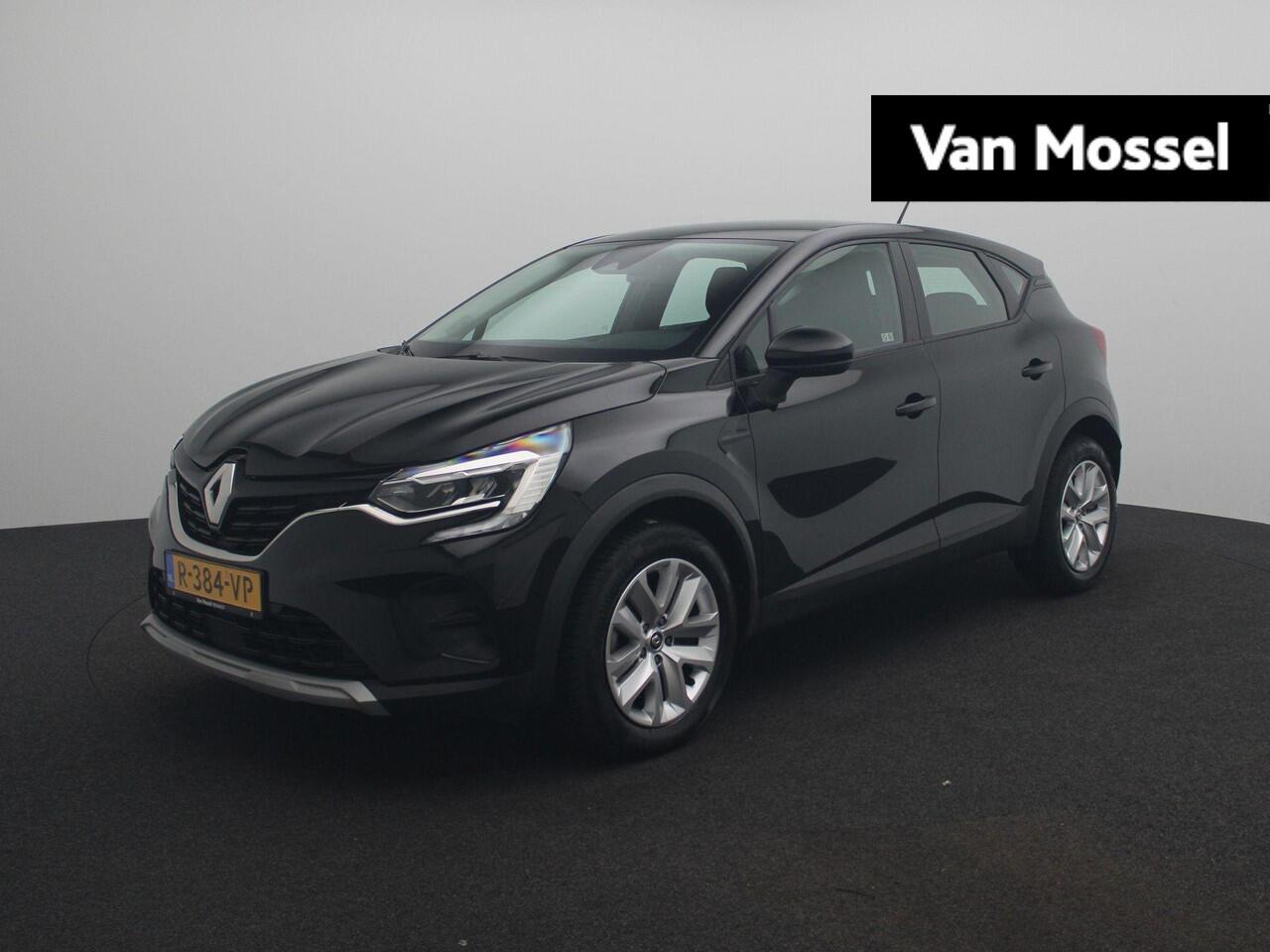 Renault CAPTUR TCe 90 Equilibre | Airco | Lane departure warning met lane keep assist | Led pure vision koplampen | Skidplates vóór en achter in zilvergrijs | Metaalkleur |