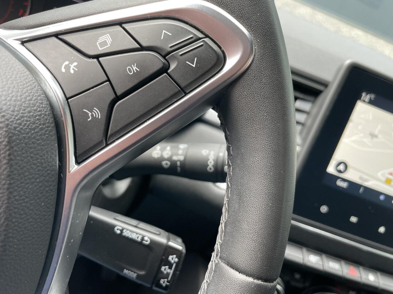 Renault CAPTUR 1.0 TCe 100 Bi-Fuel Business Zen G3 uitgerust met comfort en parking pakket met o.a. Climate control - Cruise control - Parkeersens. V+A - Navi full map - A-uitrijcamera - LED verlicht. - Trekhaak - Regensensor - rijstrook sensor - hill hold