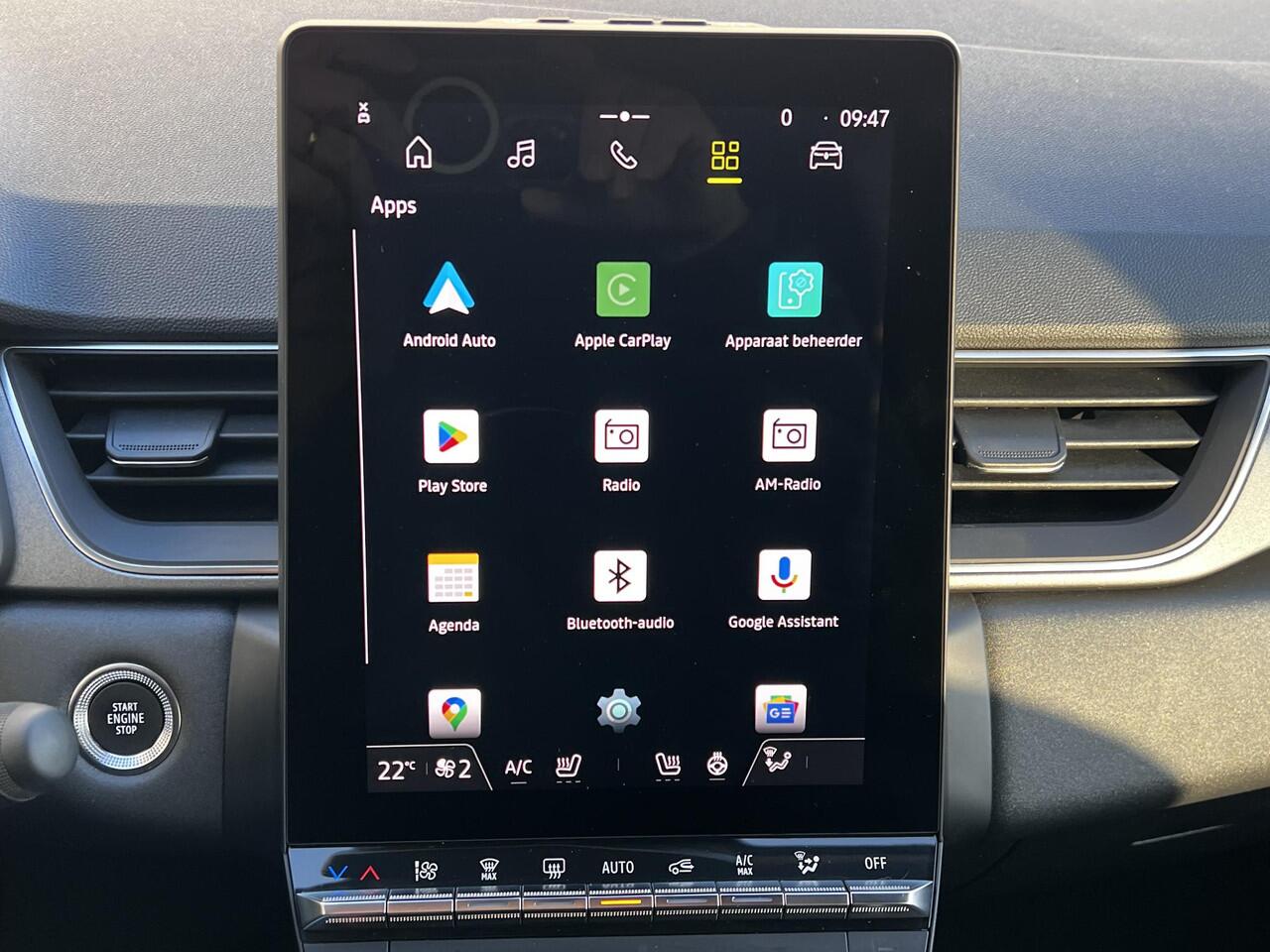 Renault CAPTUR Mild Hybrid 160 EDC Techno Automaat / Fabrieksgarantie tot 09-2026 / All Season Banden / Stoel & Stuurverwarming / Achteruitrijcamera / Apple Carplay & Android Auto / Navigatie /