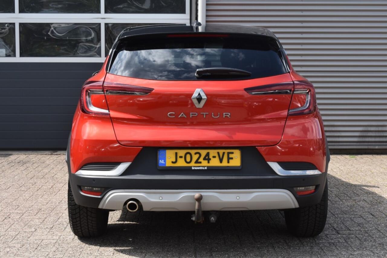 Renault CAPTUR 1.3 TCE INTENS / TREKHAAK / CAMERA / NAVI