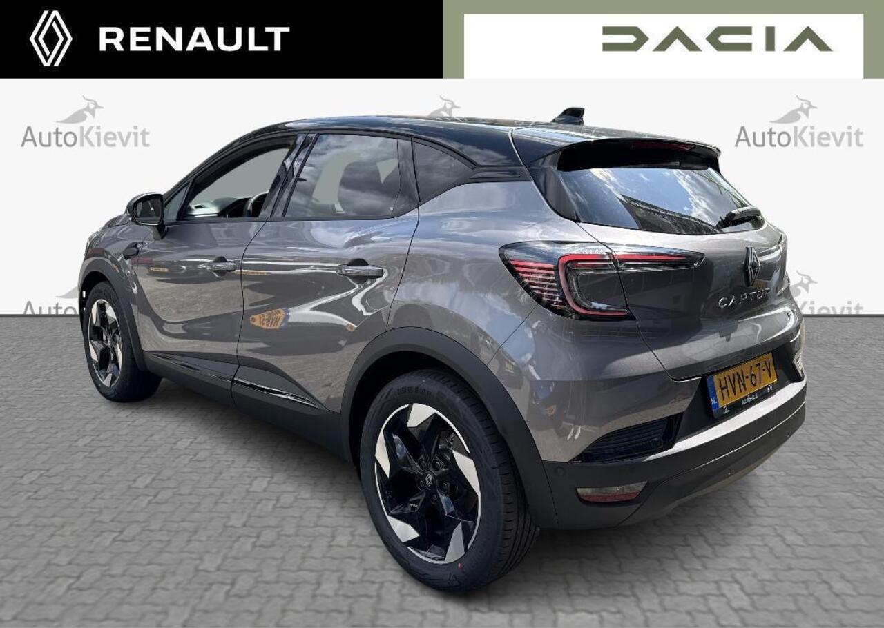 Renault CAPTUR 1.8 E-Tech full hybrid 160 techno - Demo / pack advanced driving assist - pack winter