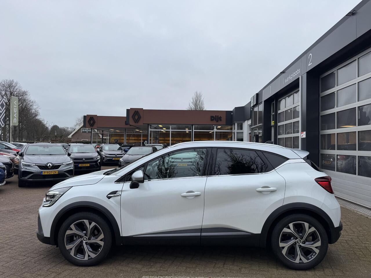 Renault CAPTUR 1.6 E-Tech full hybrid 145 RS-Line!!