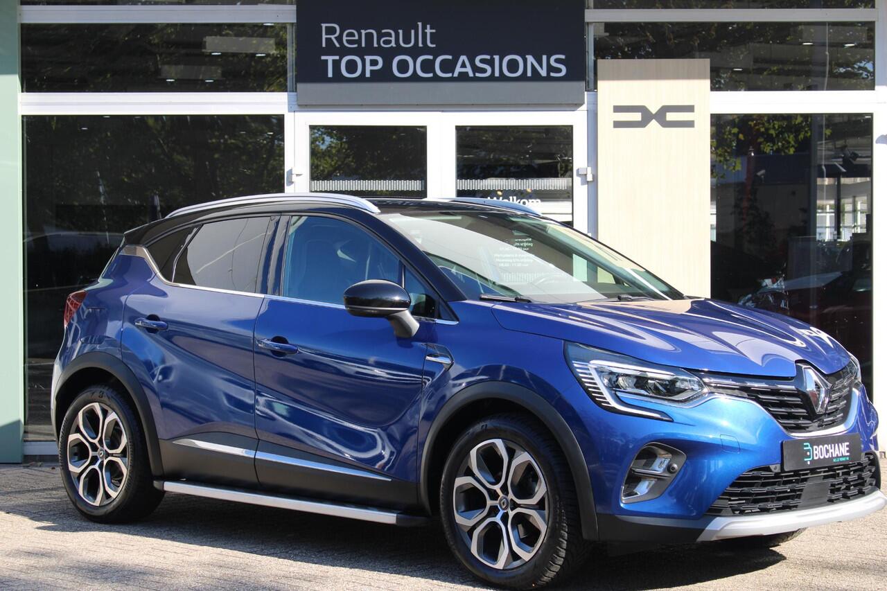 Renault CAPTUR 1.0 TCe 100 Edition One | PDC V+A | CruiseControl | Climate Control | Navigatie | Achteruitrijcamera | Start/Stop | Intens