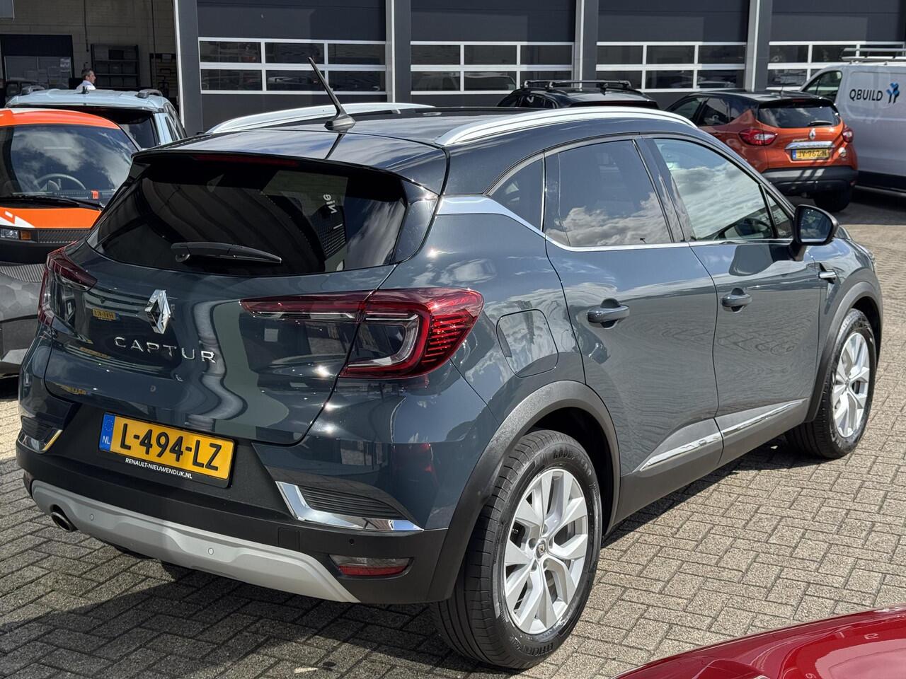 Renault CAPTUR 1.0 TCe 100 Bi-Fuel Intens / NAVIGATIE / CLIMATE CONTROLE / CLIMATE CONTROLE /