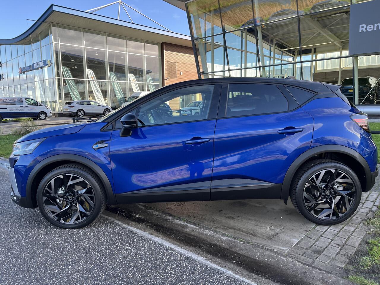 Renault CAPTUR 1.3 mild hybrid 160 PK esprit Alpine / Nieuw model / Adaptive cruise / 360' Camera / Stoel+Stuurverw. /