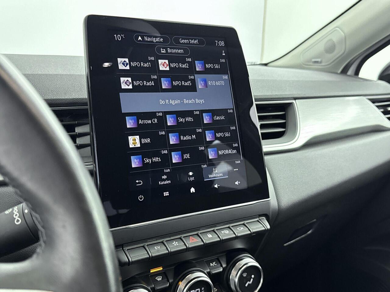 Renault CAPTUR 1.6 E-Tech Plug-in Hybrid 160Pk Edition One | Navigatie | Apple & Android Carplay | Bose Geluidsysteem | Parkeersensoren & Camera | Trekhaak | All Season Banden | 18 inch | 10.1 inch Display |