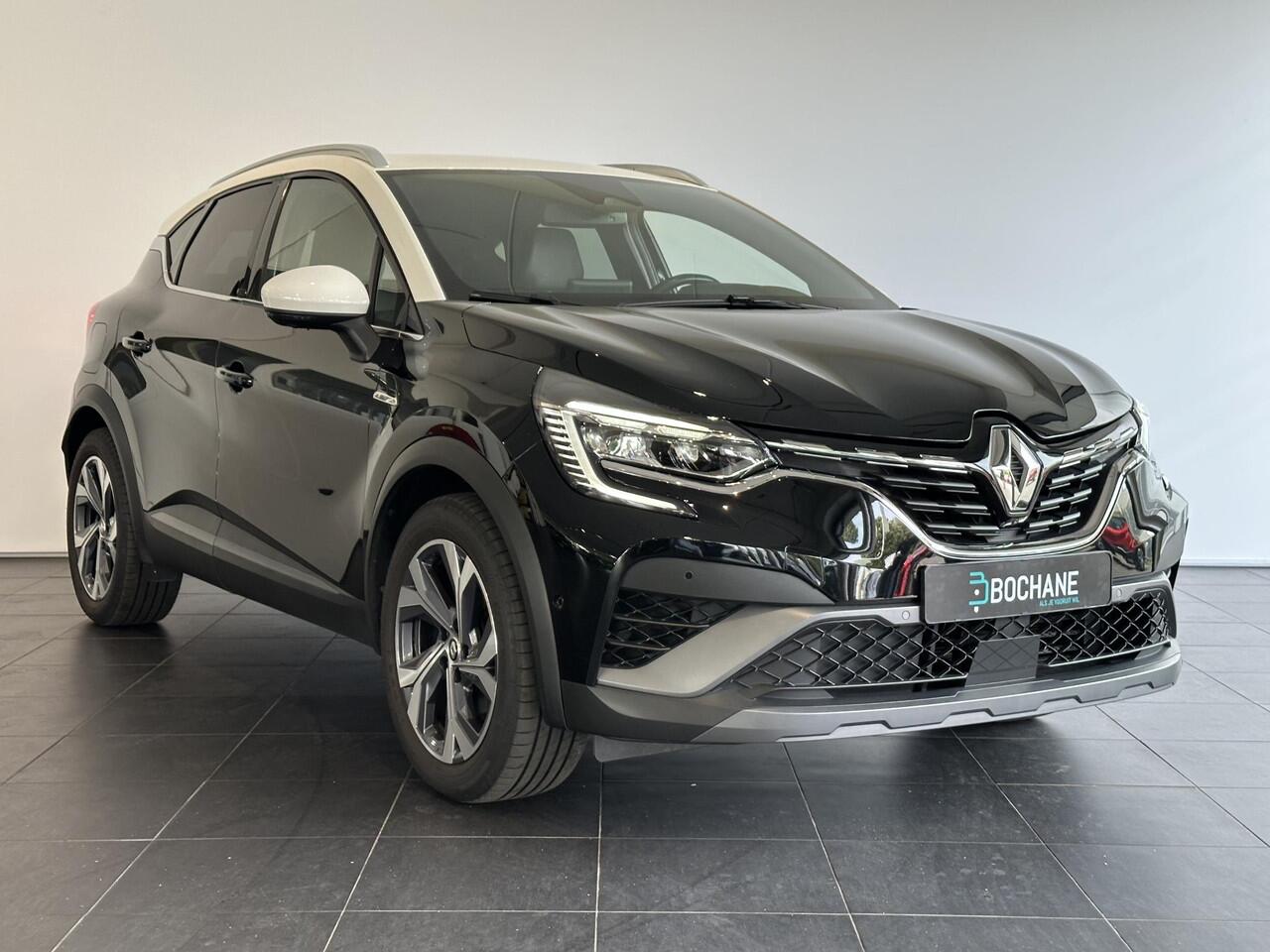 Renault CAPTUR 1.6 E-Tech Plug-in Hybrid 160 R.S. Line | 360° CAMERA | STOEL-/STUURVERWARMING | ADAPTIVE CRUISECONTROL | APPLE CARPLAY/ANDROID AUTO