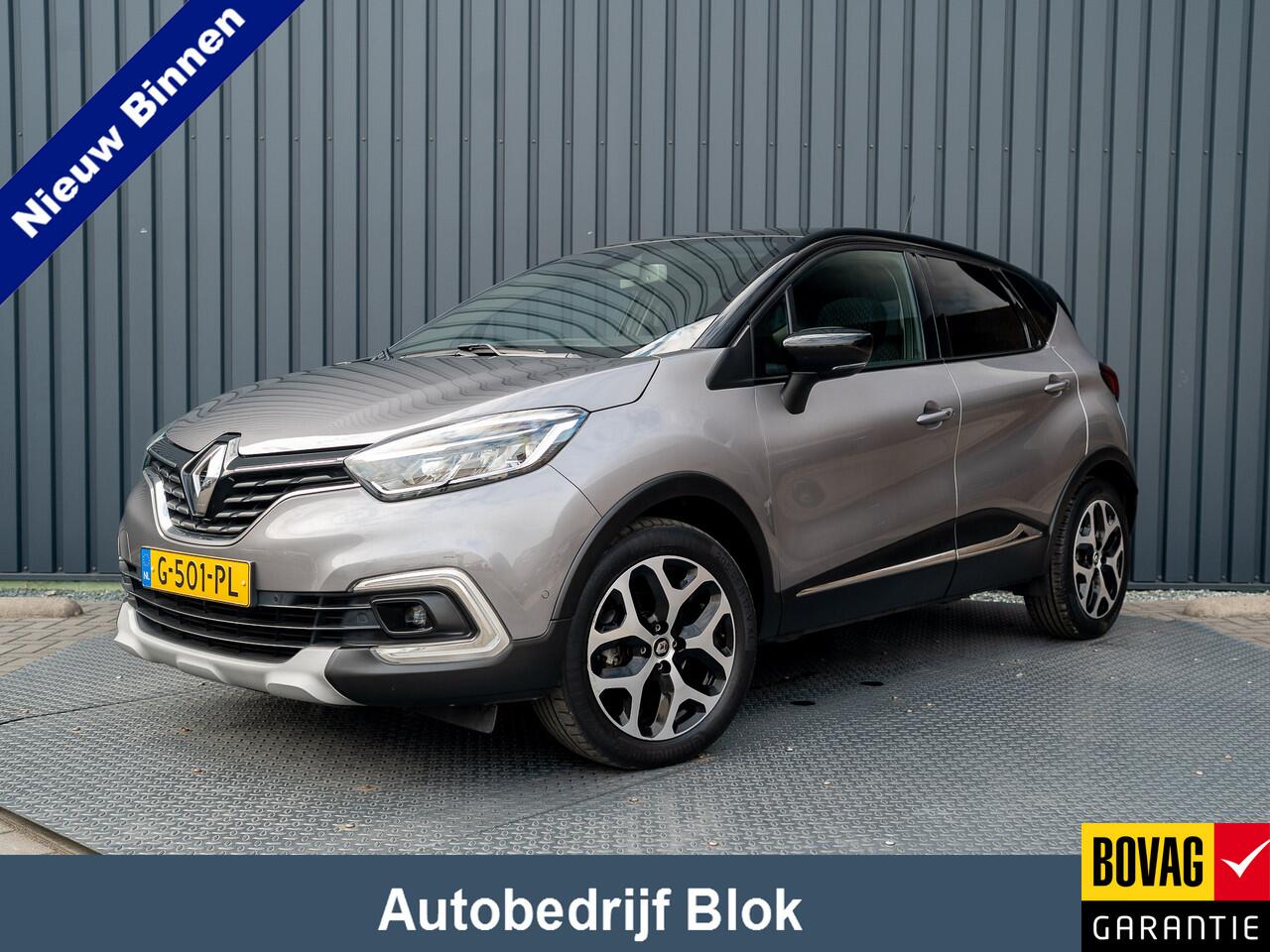 Renault CAPTUR 1.3 TCe Intens | Panodak | Camera | Dodehoek sensoren | PDC V&A | Prijs Rijklaar!!