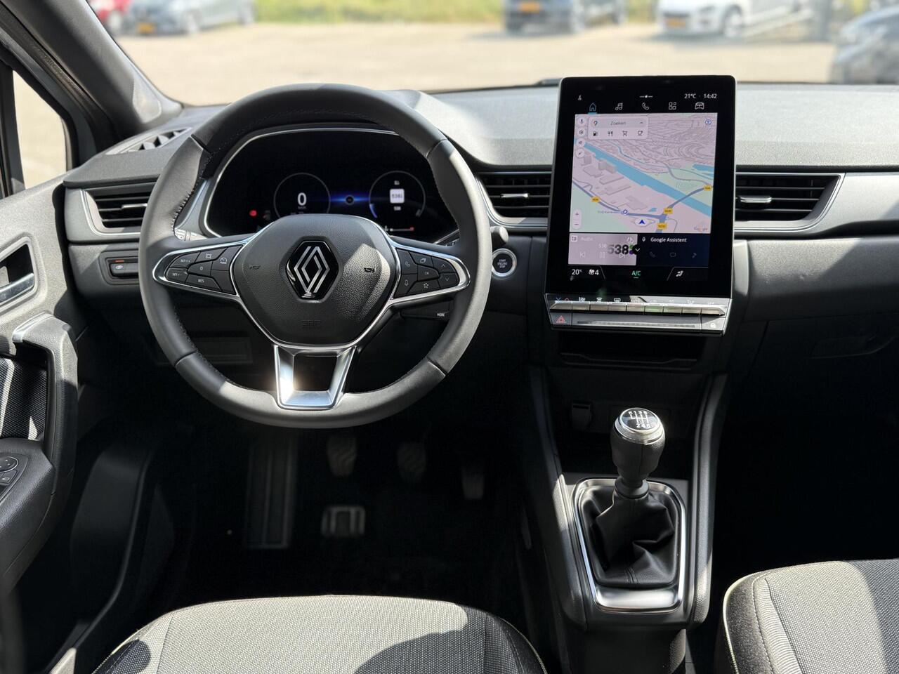 Renault CAPTUR 1.0 TCe 90 techno | Google Maps geïntegreerd | Achteruitrijcamera | DAB | LED | Key-less | Lichtmetaal | Climate Control | Cruise Control |