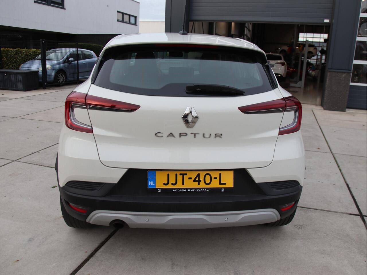 Renault CAPTUR 1.0 TCe 1e eig, Caplay, stoelverwarming, LED Prijspakker!